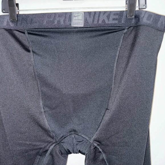 Nike Pro NBA Team Player Issue Hyperstrong Padded 3/4 Tights Mens 3XL AA0756-010 - Picture 6 of 8